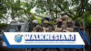 Militer Uganda Bunuh 242 Pemberontak di Kongo Timur