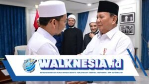 Prabowo Terima Kunjungan Ustaz Adi Hidayat dan Perwakilan Al Azhar Kairo