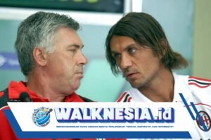 Ancelotti Sebut Milan Rugi Besar Pecat Maldini