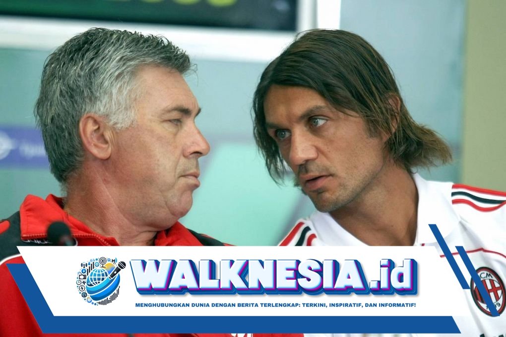 Ancelotti Sebut Milan Rugi Besar Pecat Maldini