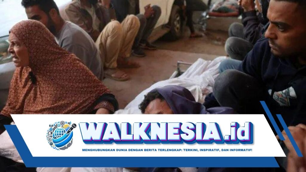 50.021 Orang Tewas Sejak Perang di Gaza