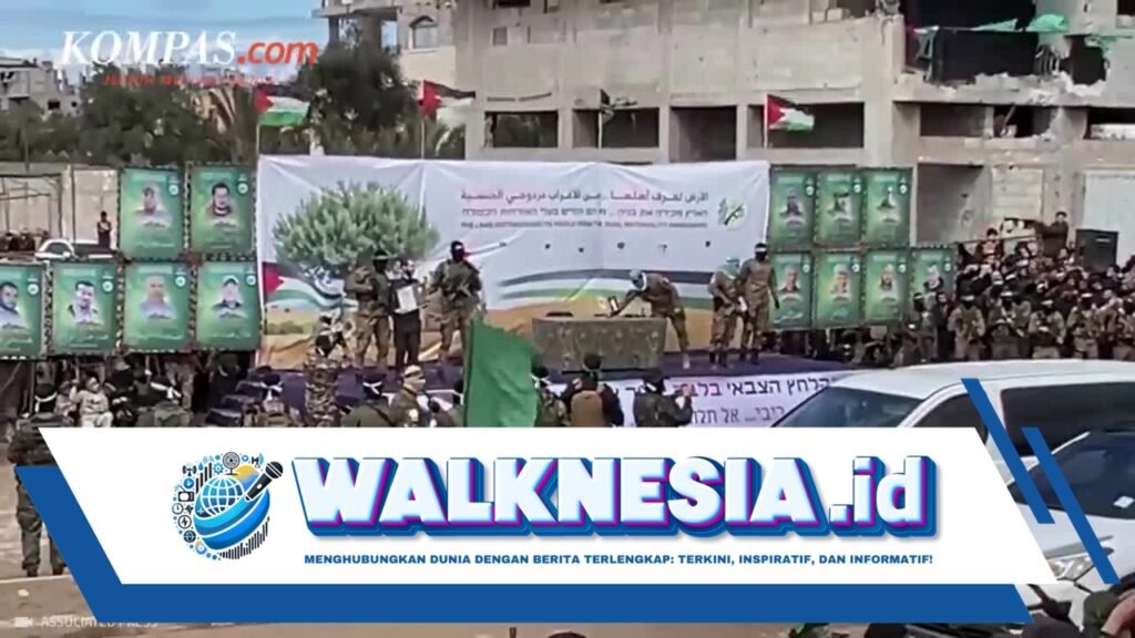 Gencatan Senjata Gaza Berakhir, Berapa Banyak Tawanan yang Masih Tertahan?