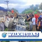 Kereta Api Tabrak Mobil Terios di Asahan, Pasutri dan 2 Anaknya Tewas