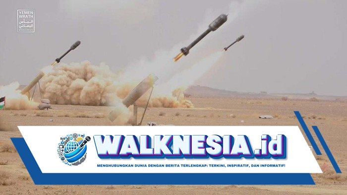 Pagi Tadi, Houthi Yaman Luncurkan Rudal ke Israel