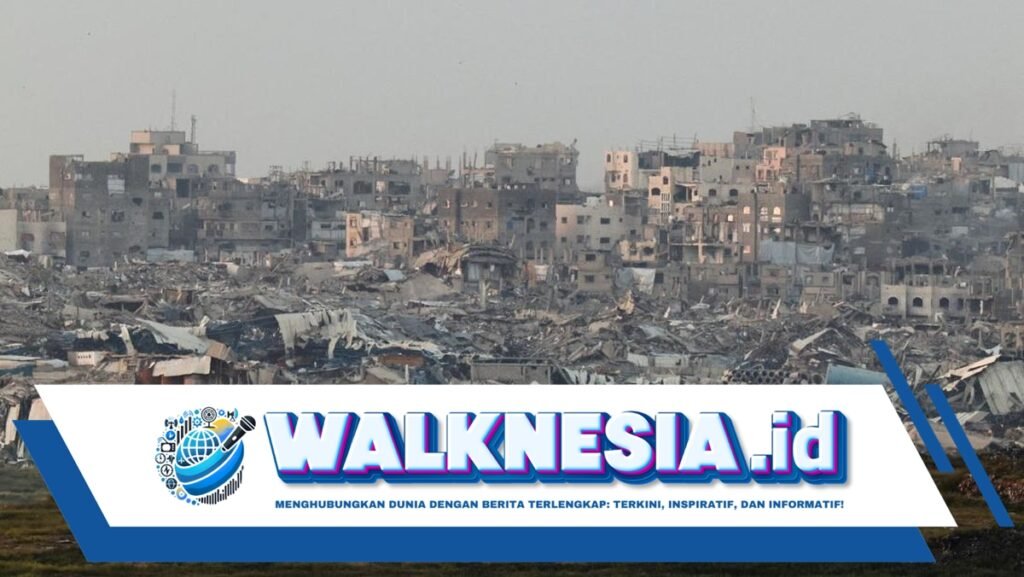 Gaza Memanas, Serangan Israel Tewaskan Pemimpin Hamas