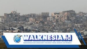 Gaza Memanas, Serangan Israel Tewaskan Pemimpin Hamas