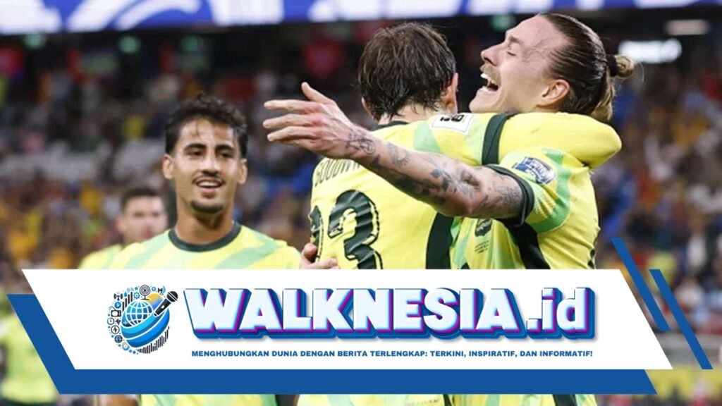 Hasil China Vs Australia 0-2: Jackson Irvine Tajam, Socceroos Ukir 2 Kemenangan Beruntun