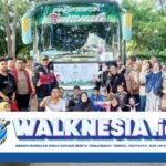 peserta mudik gratis tujuan demak rela berangkat subuh demi hemat biaya