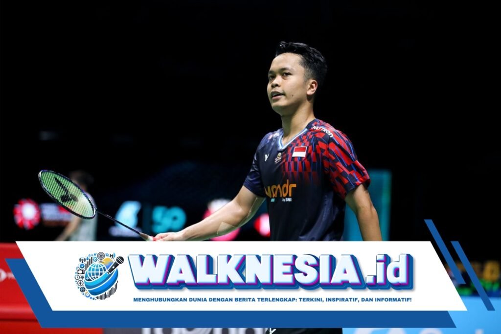 pbsi beberkan cedera ginting, usulkan perlindungan ranking