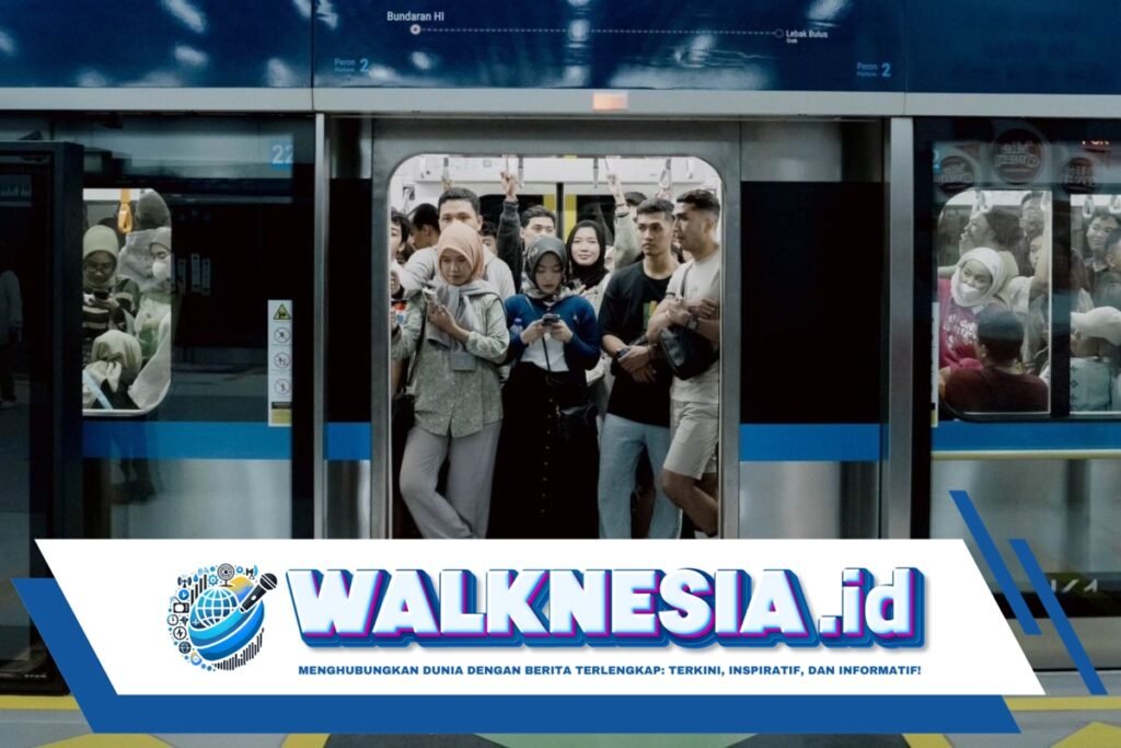 Libur Lebaran, MRT Jakarta Beroperasi hingga Tengah Malam