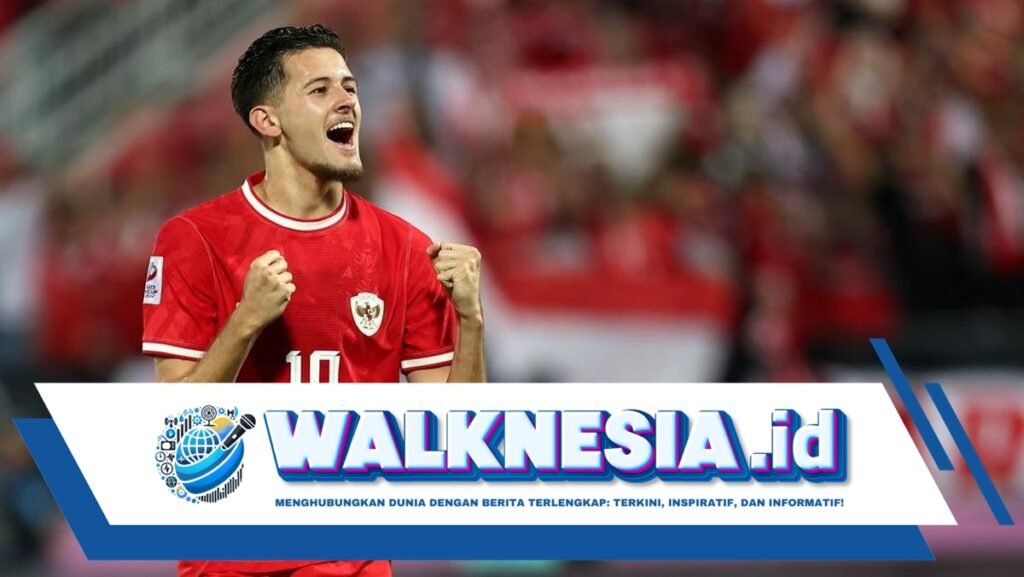 Justin Hubner Tunjukkan Nasionalisme Membara bersama Timnas Indonesia