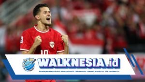 Justin Hubner Tunjukkan Nasionalisme Membara bersama Timnas Indonesia