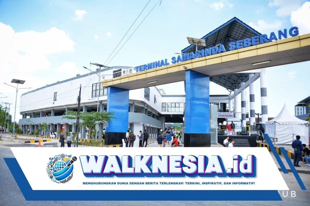 Pemudik Membludak di Terminal Samarinda Seberang, Jadwal Keberangkatan Bus Diperpanjang