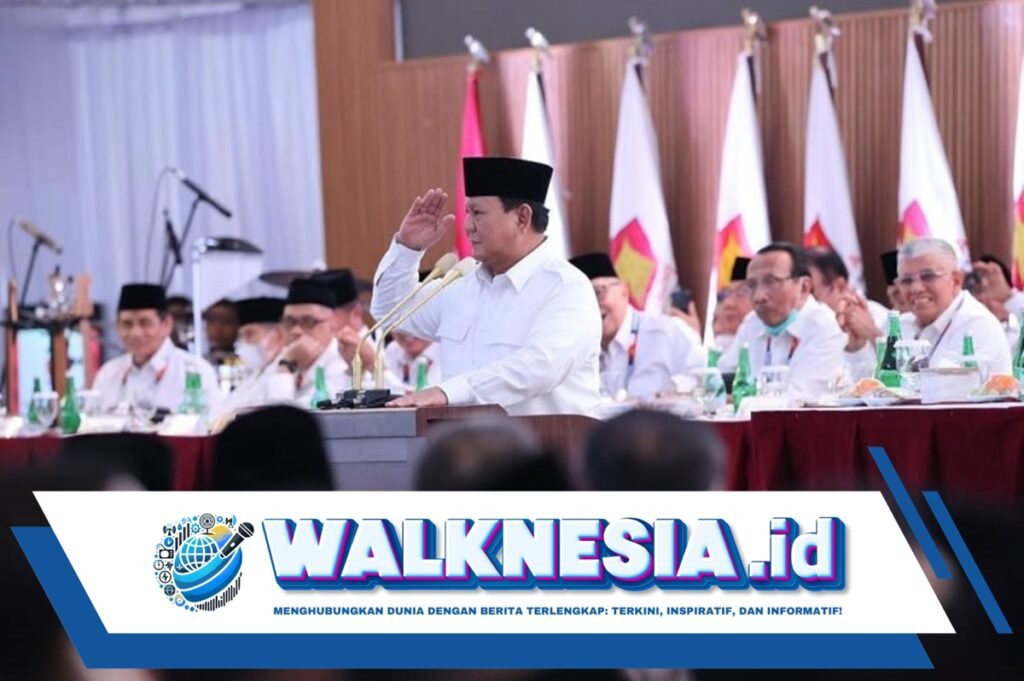 Prabowo: Program Makan Bergizi Gratis Dilirik Pemimpin Dunia
