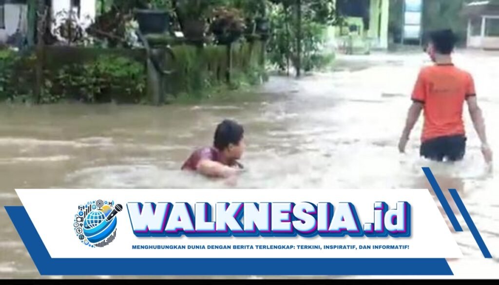 Banjir Rob Sungai Dulang Rendam Ratusan Rumah di Purworejo