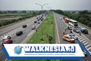 “One Way” Nasional Diterapkan di Tol Trans Jawa, Bersifat Situasional