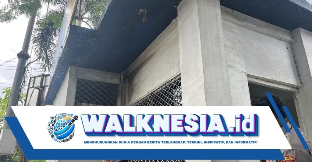 Serangan Bom Molotov ke Pos Polisi di Makassar, Tiga Pemuda Ditangkap