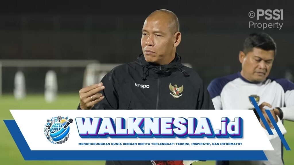 Mental Jadi Kunci, Nova Arianto Optimistis Timnas U17 Indonesia Maksimal di Piala Asia