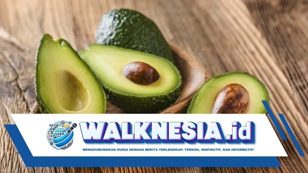Khasiat Rutin Mengonsumsi Alpukat Setiap Hari