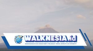 Gunung Semeru 3 Kali Erupsi Senin Pagi, Letuskan Abu Setinggi 800 Meter | Waspada Terhadap Potensi Bahaya