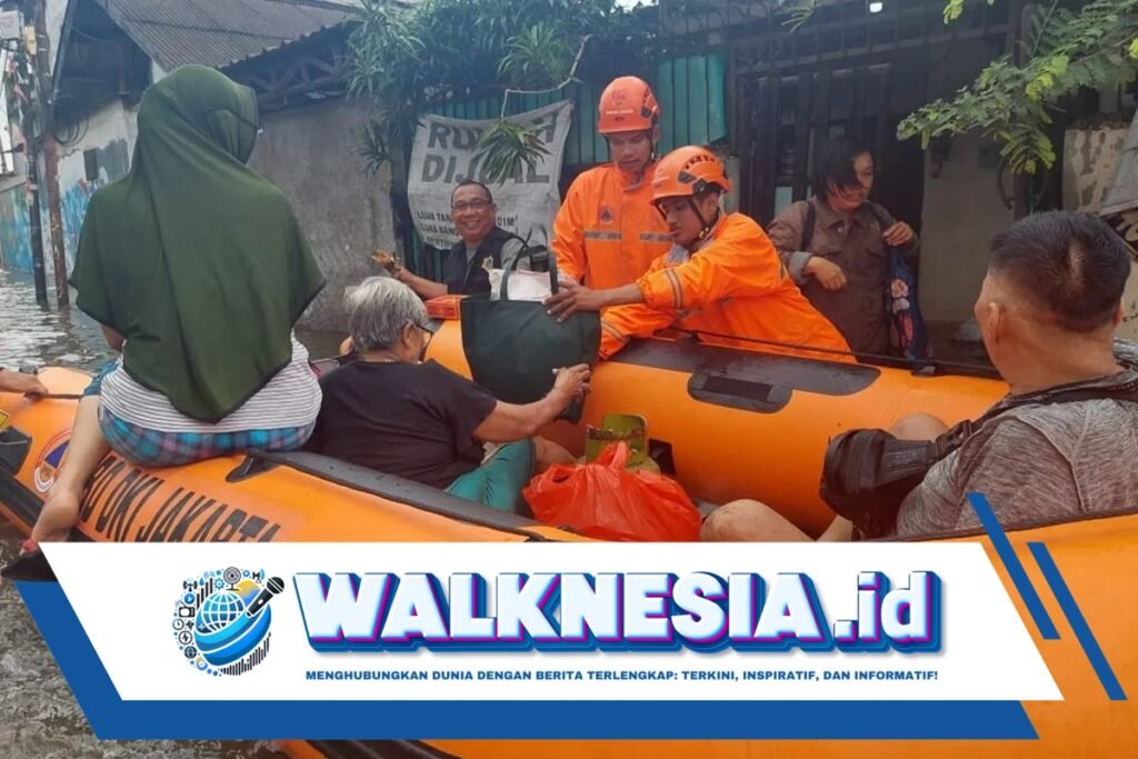 38 Warga Ternate Berhasil Dievakuasi dari Banjir Bandang, Tim SAR Gunakan Pagar Hidup | Tindakan Cepat Menghadapi Bencana