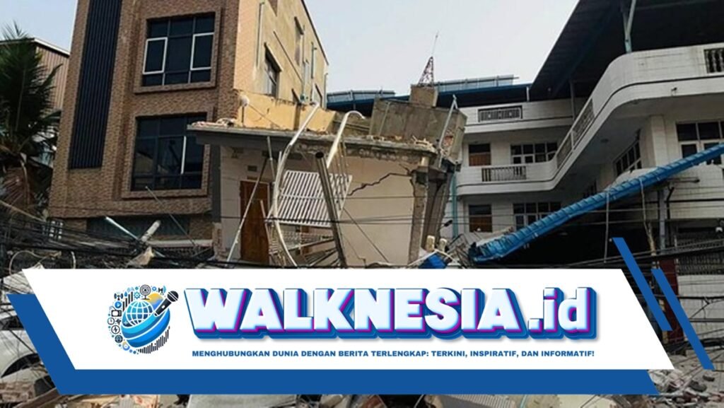 Korban Tewas Akibat Gempa di Myanmar Meningkat Jadi 1.700 Orang | Bencana Alam yang Menghancurkan Infrastruktur dan Kehidupan