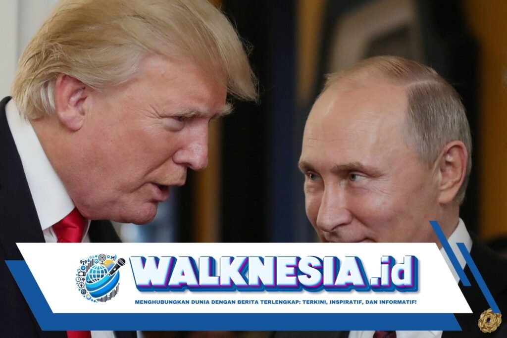 AS Mulai Pertimbangkan Pelonggaran Sanksi terhadap Rusia, Trump Dukung Perbaikan Hubungan