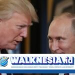 AS Mulai Pertimbangkan Pelonggaran Sanksi terhadap Rusia, Trump Dukung Perbaikan Hubungan