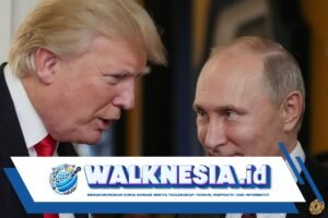 AS Mulai Pertimbangkan Pelonggaran Sanksi terhadap Rusia, Trump Dukung Perbaikan Hubungan