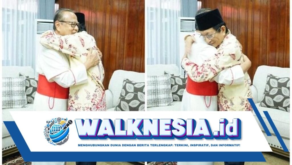 Toleransi dalam Kebersamaan: Momen Hangat Menag dan Kardinal Ignatius Suharyo