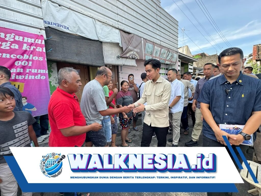 Wapres Gibran Berbaur dengan Warga Solo di Hari Kedua Lebaran