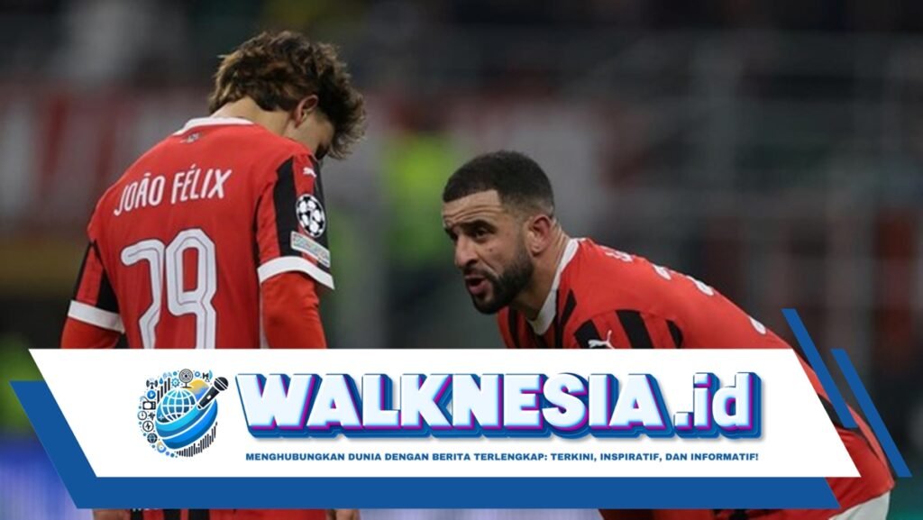 Kyle Walker Beri Teguran kepada Joao Felix, AC Milan Tak Tertarik Datangkan Messi