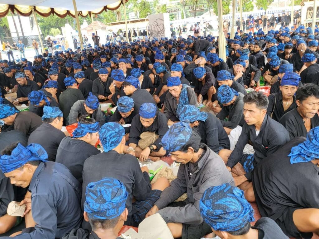 Ritual Seba Baduy: 1.769 Warga Temui Gubernur Banten, Titip Pesan untuk Jaga Adat