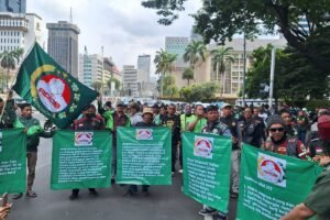 Demo Ojol Hari Ini: 2.554 Aparat Gabungan Siaga, Jakarta Bersiap!