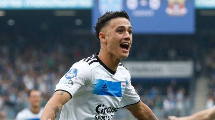 Gagal Hattrick Assist! Rekan Setim Buat Eliano Reijnders Gigit Jari di Laga Krusial