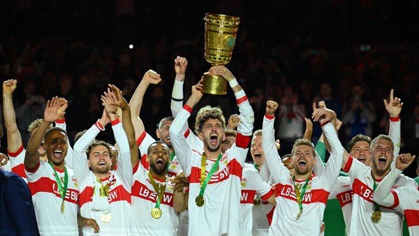 Ledakan Merah di Berlin: Stuttgart Taklukkan DFB-Pokal 2024/2025!