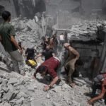 Jerit Sunyi dari Jabalia: Gaza Utara Digempur, Derita Tak Berujung