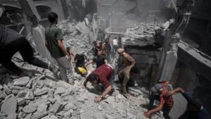 Jerit Sunyi dari Jabalia: Gaza Utara Digempur, Derita Tak Berujung