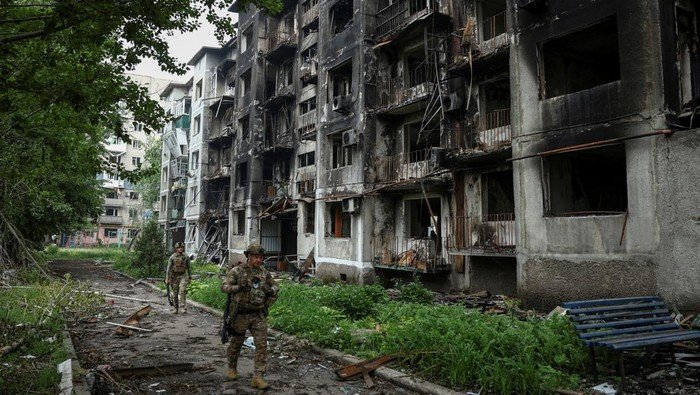Pokrovsk: Benteng Terakhir Ukraina di Garis Depan Timur