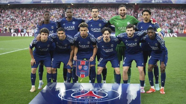 PSG Siap Tantang Inter Milan di Final Setelah Kalahkan Arsenal