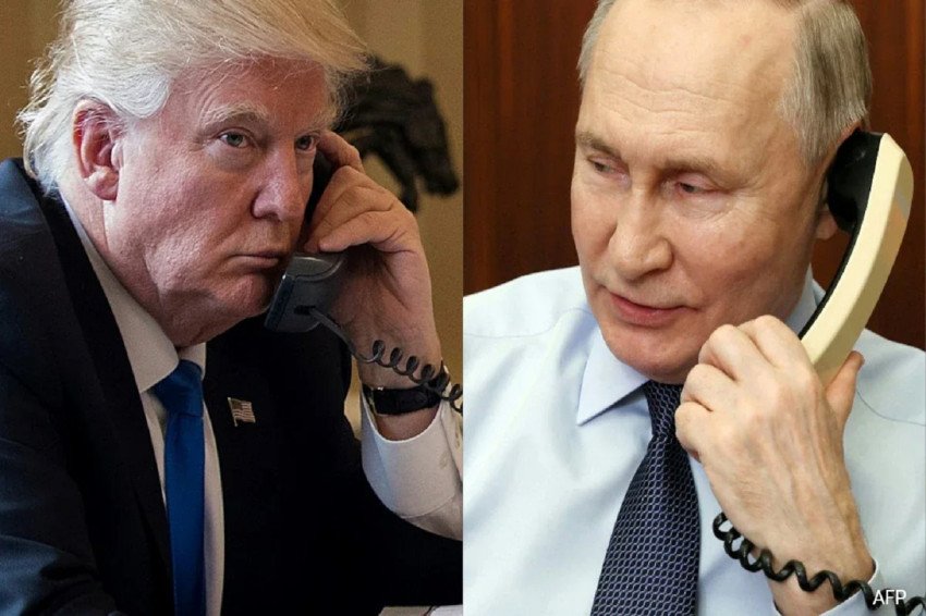 2 Jam Bersambung: Trump dan Putin Teleponan, Perundingan Rusia-Ukraina Diklaim Semakin Dekat