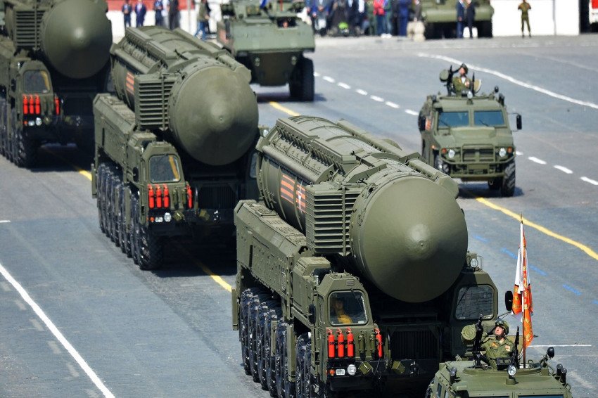 Langit dalam Ancaman: Rusia Siap Luncurkan Rudal RS-24 Yars untuk Gertak Ukraina dan NATO