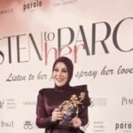 Senyum yang Menaklukkan Dunia: Syahrini Raih Penghargaan UNESCO di Cannes!