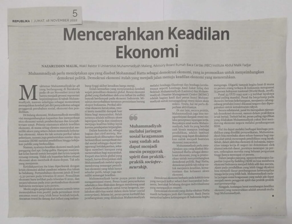Berita ekonomi harian