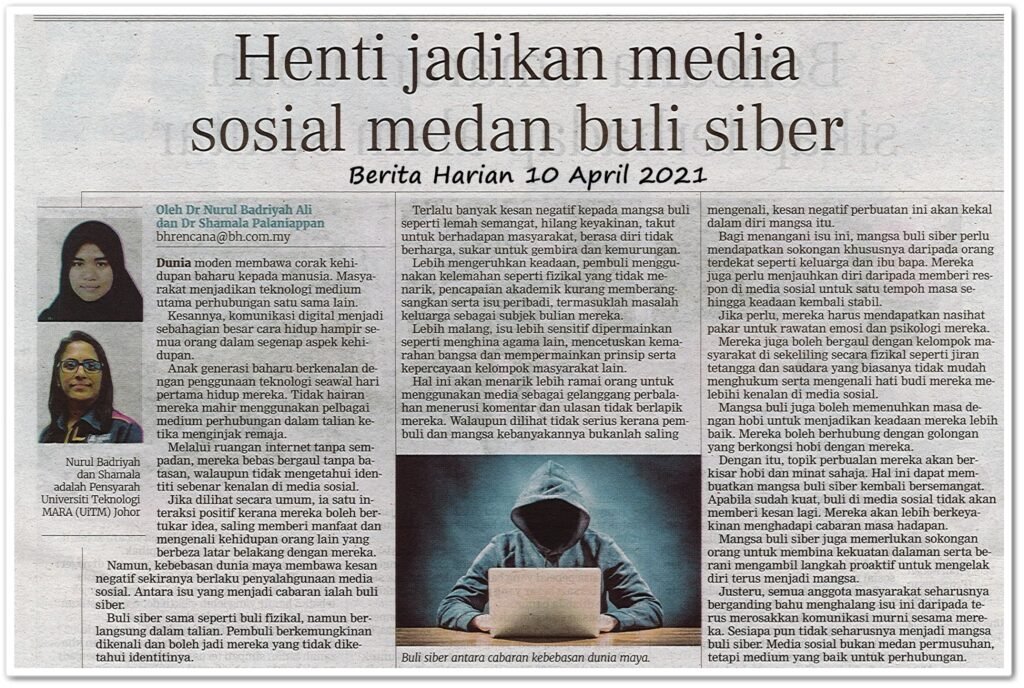 Berita sosial terkini