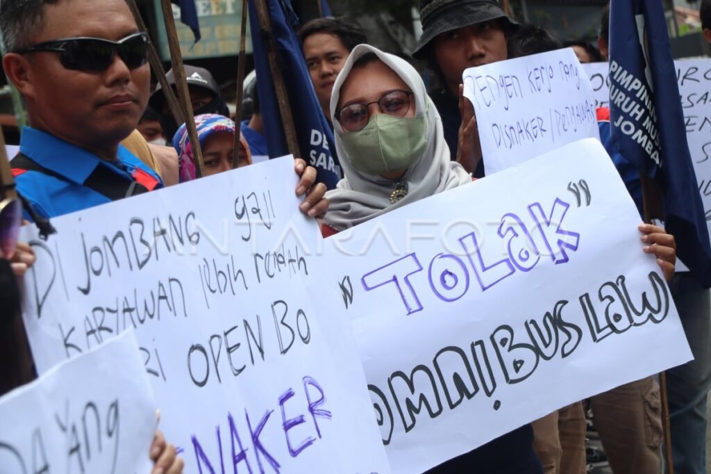 Demo Buruh: Suara Pekerja yang Mempengaruhi Kebijakan dan Kondisi Kerja
