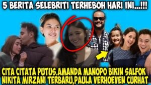 Drama Cinta Segitiga, Perseteruan Sengit, dan Comeback Sensasional: Intip Gosip Selebriti Terpanas Minggu Ini!