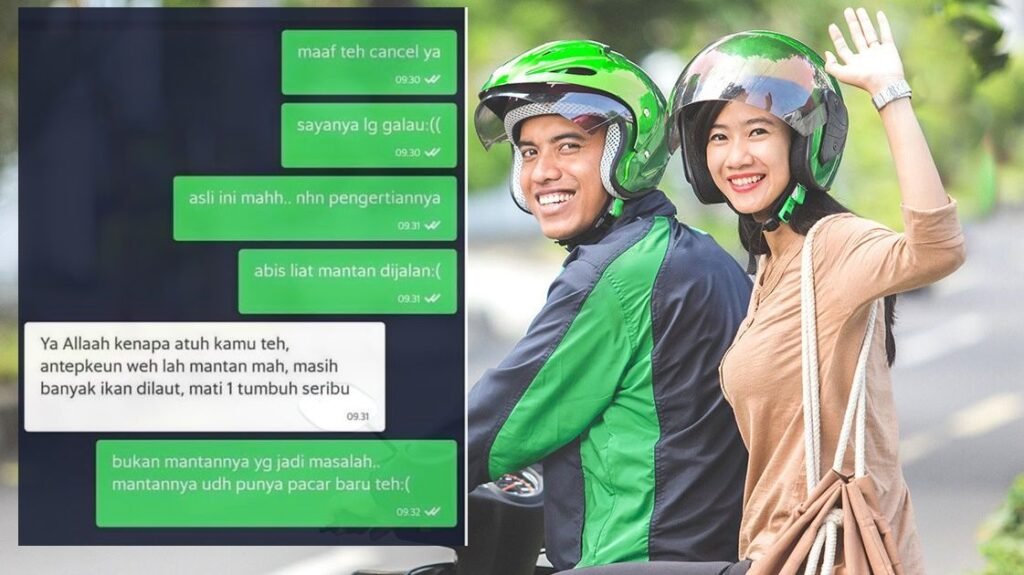 Drama Ojol: Lebih dari Sekadar Antar Jemput, Sebuah Potret Kehidupan Modern