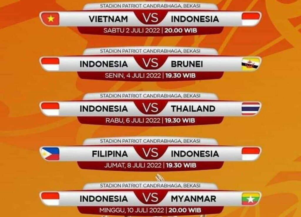 Essemotorsport.com: Catat Jadwal Terbaru Timnas Indonesia, Jangan Sampai Ketinggalan!