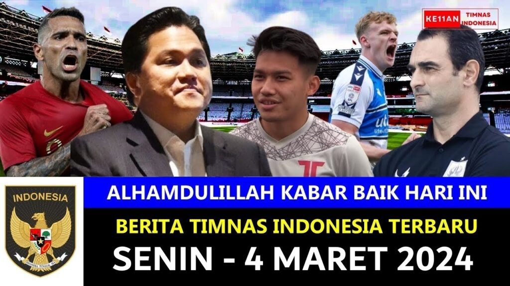 Kabar timnas Indonesia